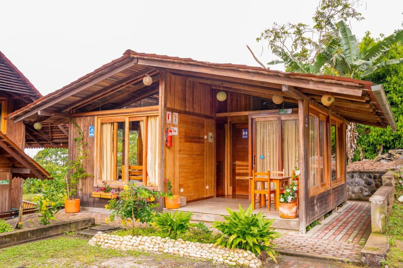 Heimatlos Amazon Lodge Puyo Dış mekan fotoğraf