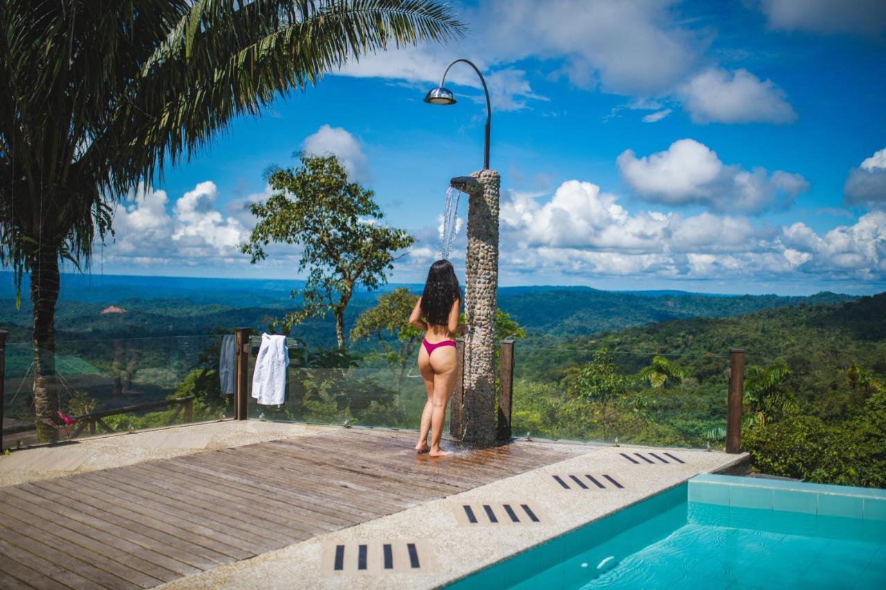 Heimatlos Amazon Lodge Puyo Dış mekan fotoğraf
