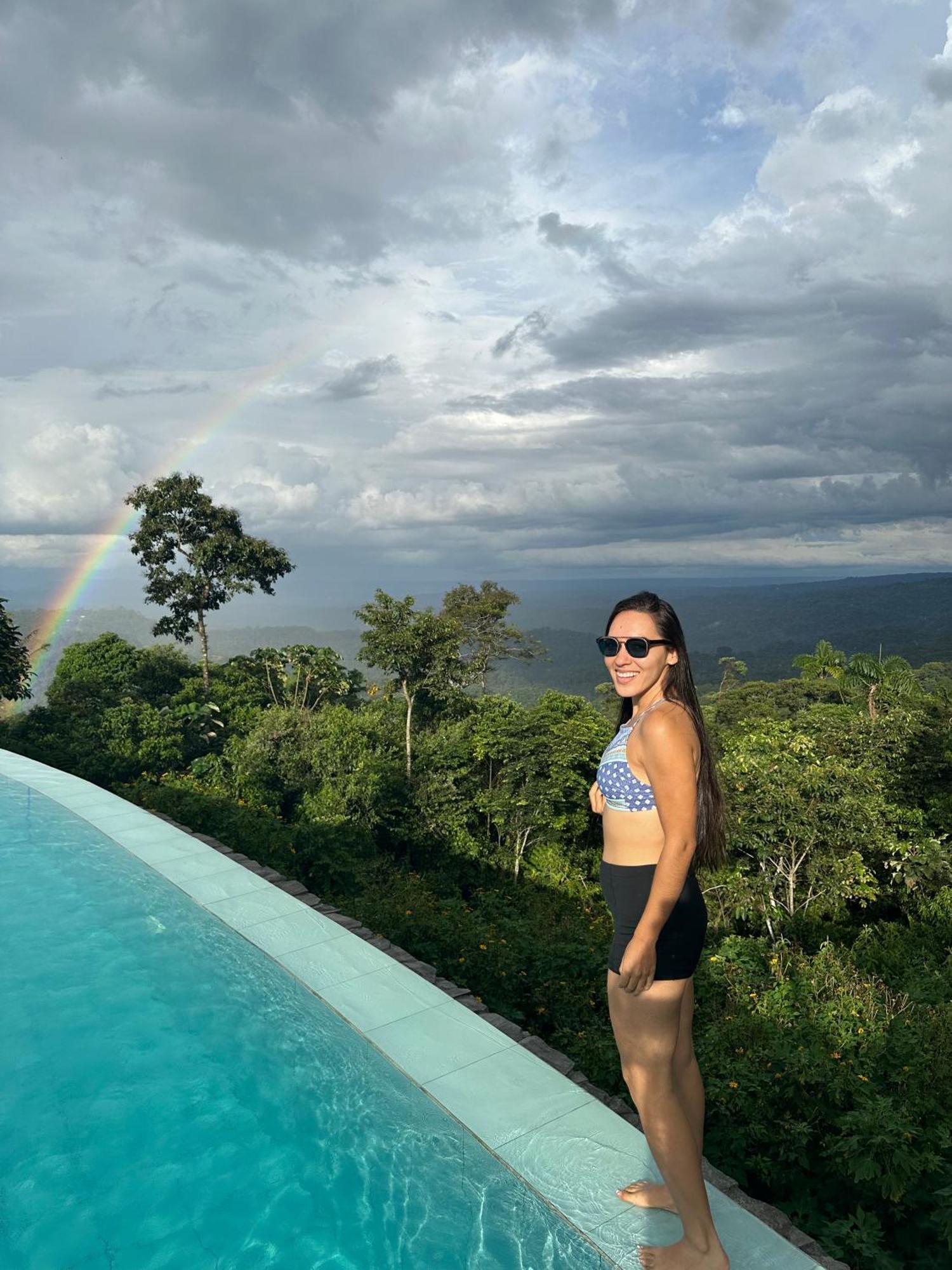 Heimatlos Amazon Lodge Puyo Dış mekan fotoğraf